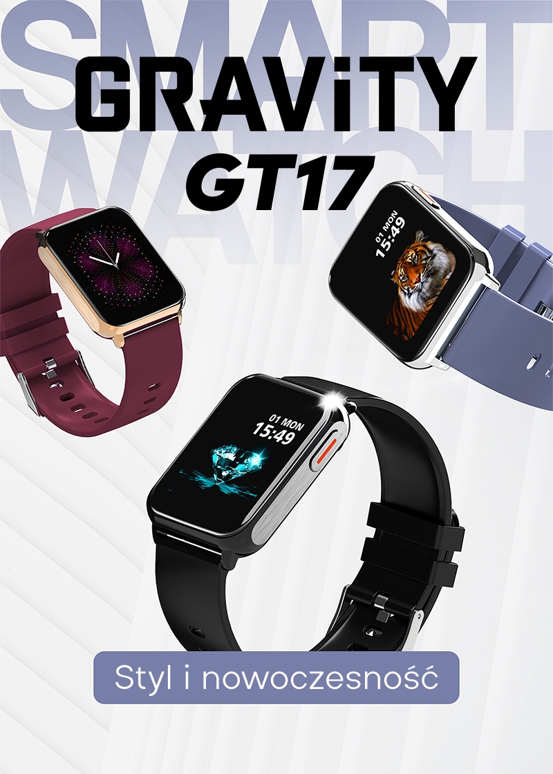 Zegarek Gravity Smart Watch GT17-7 1