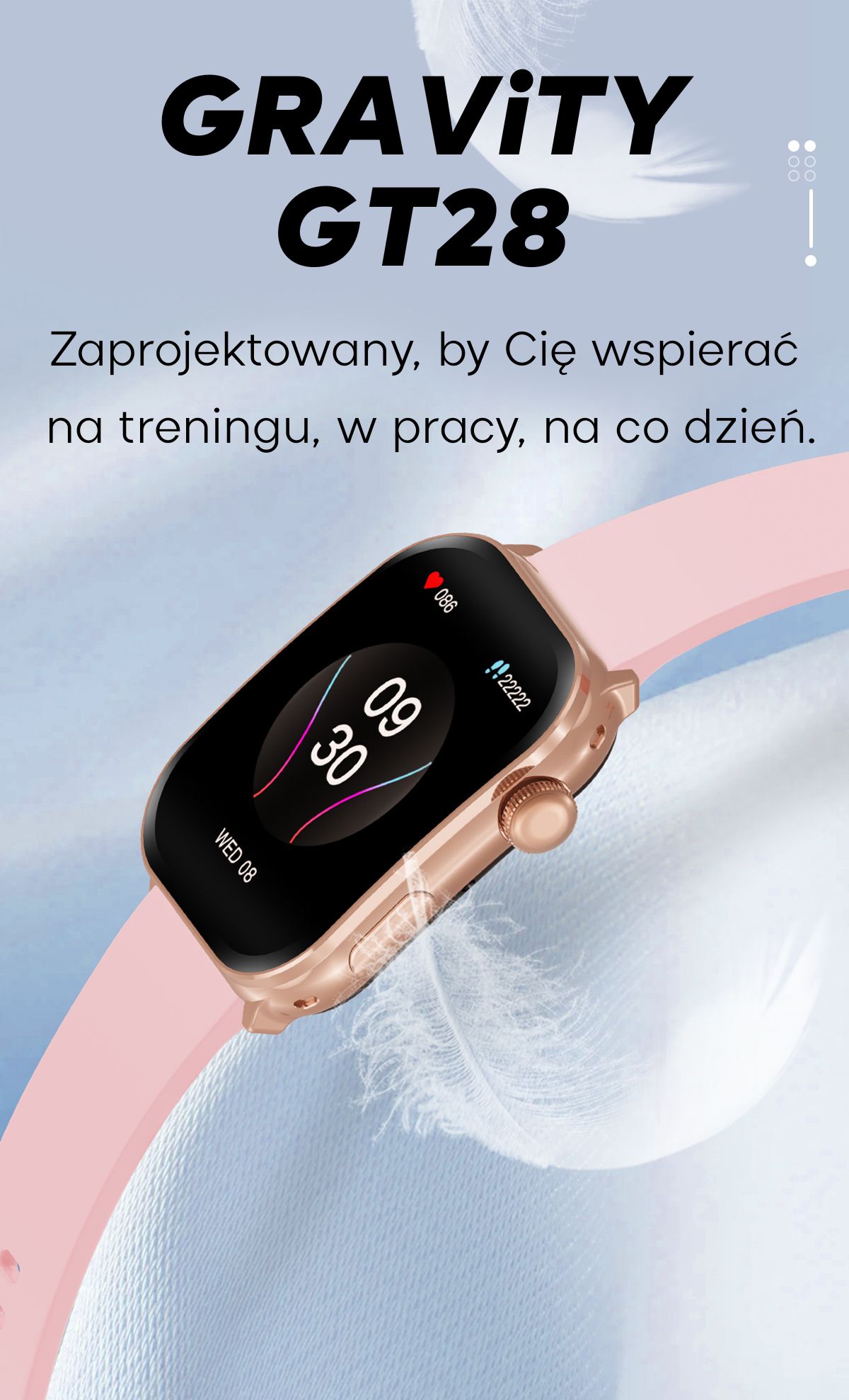 Zegarek Gravity Smart Watch GT28-3 1