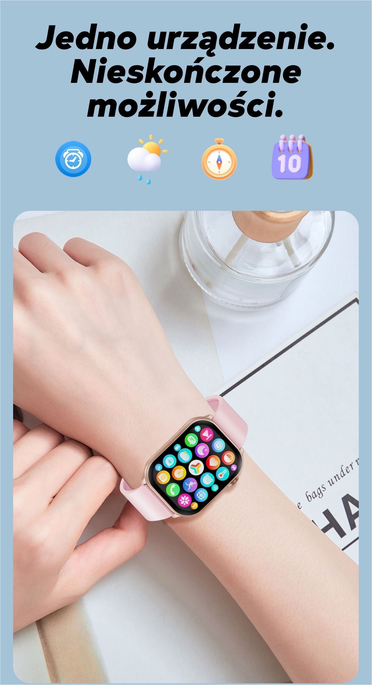 Zegarek Gravity Smart Watch GT28-3 11