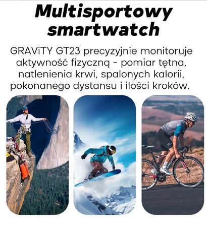 Zegarek Gravity Smart Watch GT23-2