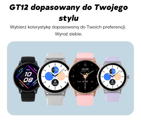 Zegarek Gravity Smart Watch GT12-5