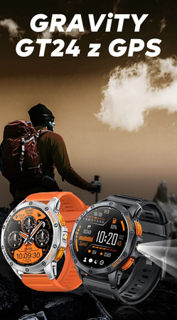 Zegarek Gravity Smart Watch GT24-2 