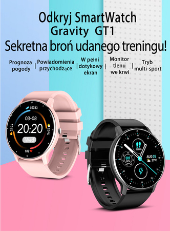 Zegarek Gravity Smart Watch GT1-1