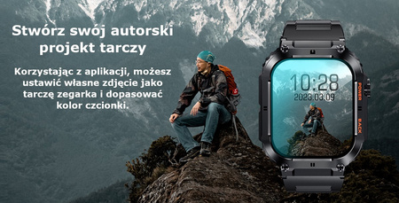 Zegarek Gravity Smart Watch GT6-2