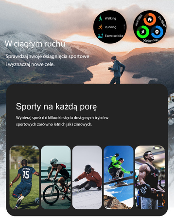 Zegarek Gravity Smart Watch GT1-9 PRO 