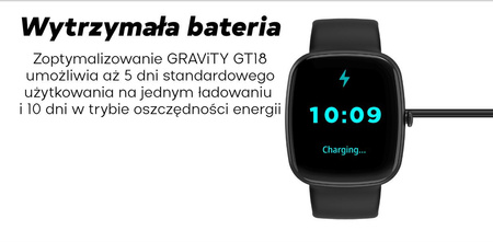 Zegarek Gravity Smart Watch GT18-3