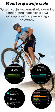 Zegarek Gravity Smart Watch GT24-2 