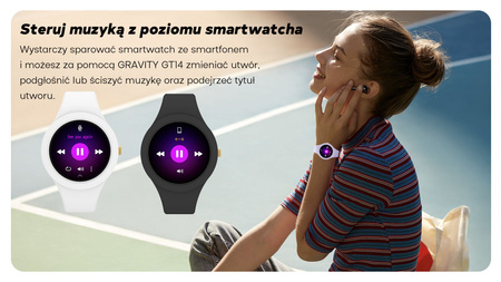 Zegarek Gravity Smart Watch GT14-1