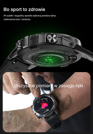 Zegarek Gravity Smart Watch GT9-10