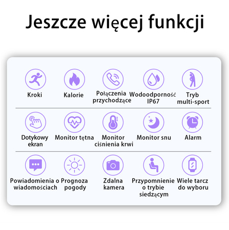 Zegarek Gravity Smart Watch GT1-2