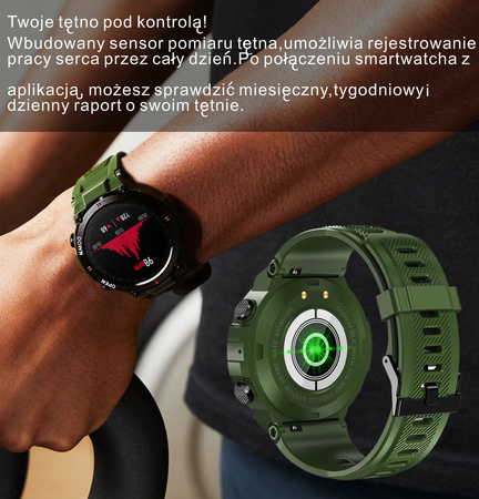 Zegarek Gravity Smart Watch GT7-3