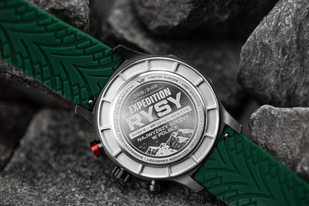 Zegarek Vostok VK67-592D499 GÓRY Rysy