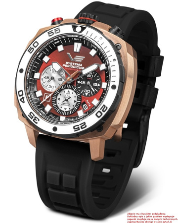 Zegarek Vostok VK67-650E724