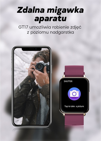 Zegarek Gravity Smart Watch GT17-8