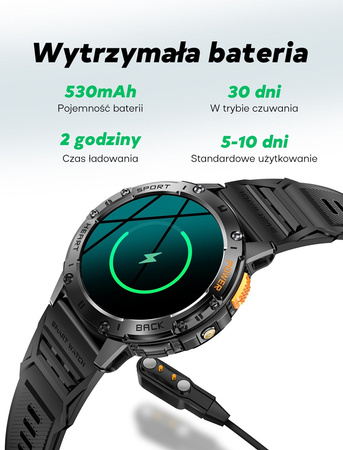 Zegarek Gravity Smart Watch GT22-5