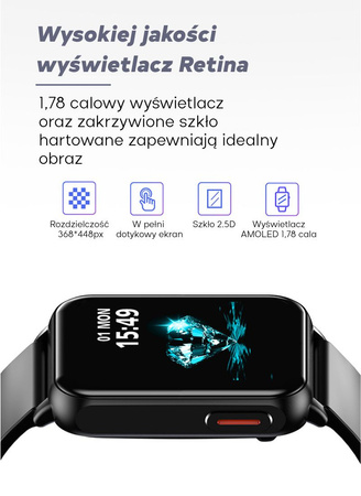 Zegarek Gravity Smart Watch GT17-6