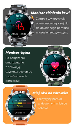 Zegarek Gravity Smart Watch GT20-6