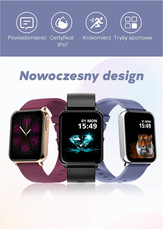 Zegarek Gravity Smart Watch GT17-3