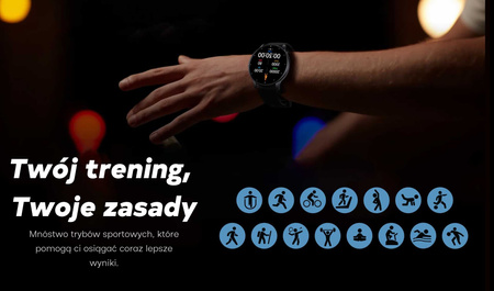 Zegarek Gravity Smart Watch GT1-5 PRO