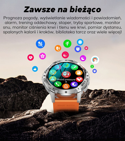 Zegarek Gravity Smart Watch GT22-5