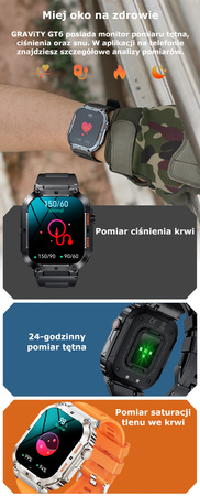 Zegarek Gravity Smart Watch GT6-4