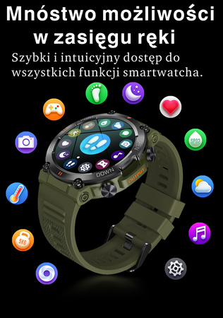 Zegarek Gravity Smart Watch GT7-1 PRO