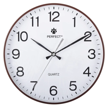 Zegar kw. PW 360-1700-4 Brown