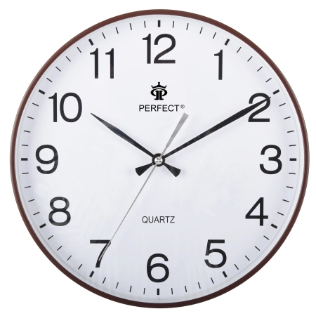 Zegar kw. PW 360-1700-4 Brown