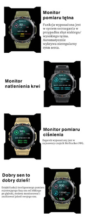 Zegarek Gravity Smart Watch GT7-1 PRO