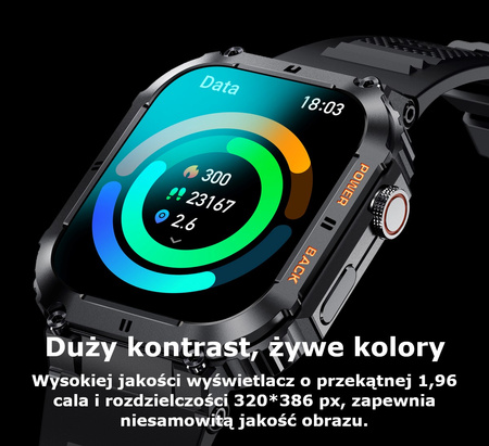 Zegarek Gravity Smart Watch GT6-5