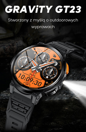 Zegarek Gravity Smart Watch GT23-1