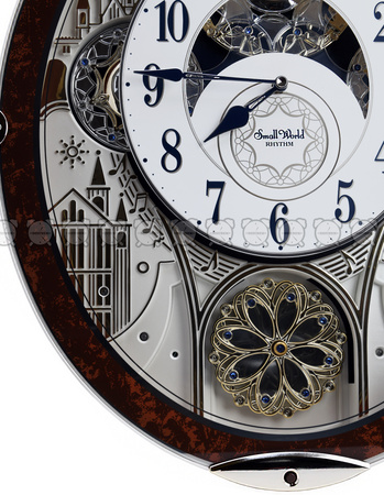 Zegar RHYTHM 4MH447WU23