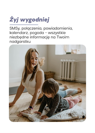 Zegarek Gravity Smart Watch GT17-7