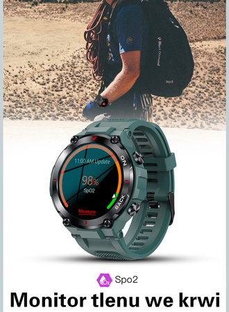 Zegarek Gravity Smart Watch GT8-3
