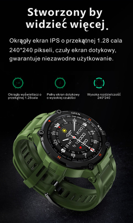 Zegarek Gravity Smart Watch GT7-3
