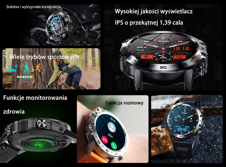 Zegarek Gravity Smart Watch GT9-7