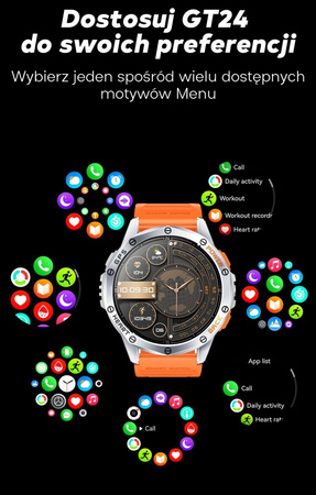 Zegarek Gravity Smart Watch GT24-3 