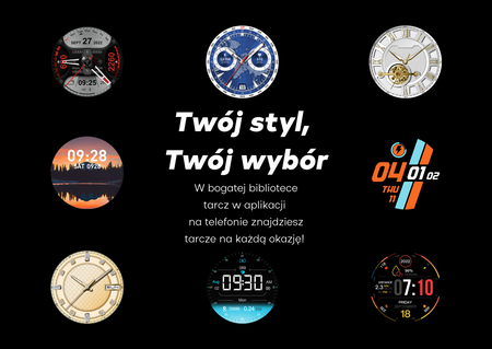 Zegarek Gravity Smart Watch GT13-1