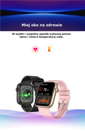 Zegarek Gravity Smart Watch GT3-3