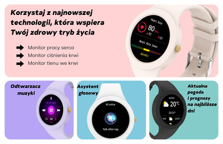 Zegarek Gravity Smart Watch GT14-3