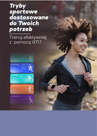 Zegarek Gravity Smart Watch GT17-9