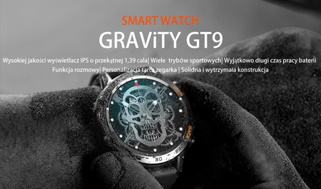Zegarek Gravity Smart Watch GT1-9 PRO 