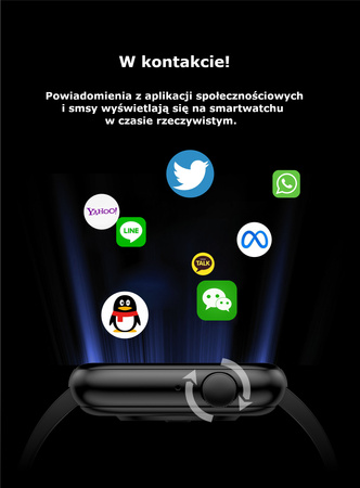 Zegarek Gravity Smart Watch GT3-3