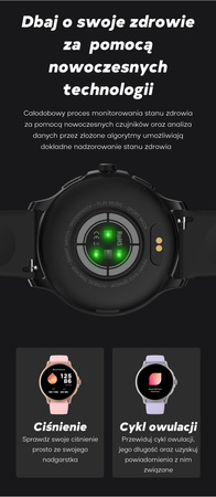 Zegarek Gravity Smart Watch GT12-7