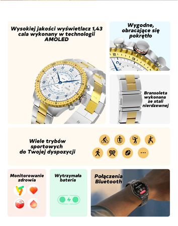 Zegarek Gravity Smart Watch GT16-2