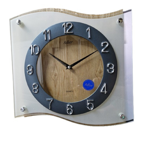Zegar kw. Adler 21226 OAK