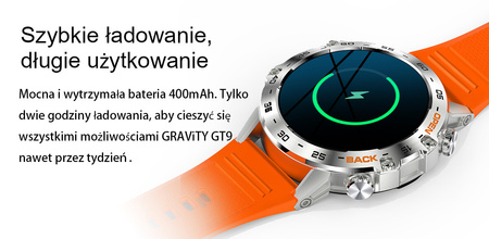 Zegarek Gravity Smart Watch GT9-4