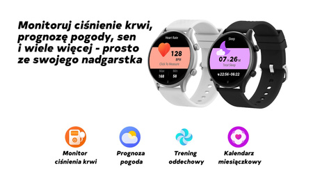 Zegarek Gravity Smart Watch GT19-7