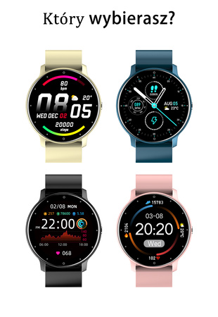 Zegarek Gravity Smart Watch GT1-5