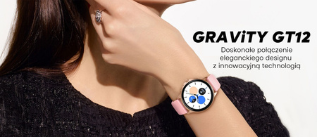 Zegarek Gravity Smart Watch GT12-2